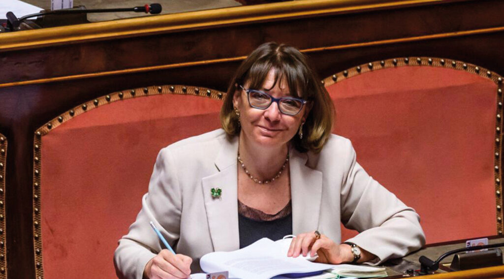 Fiammetta Modena, Senatrice