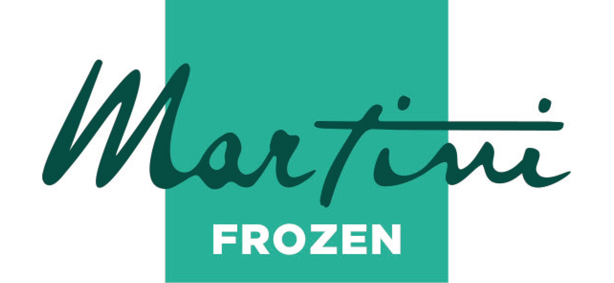 logo martini frozen