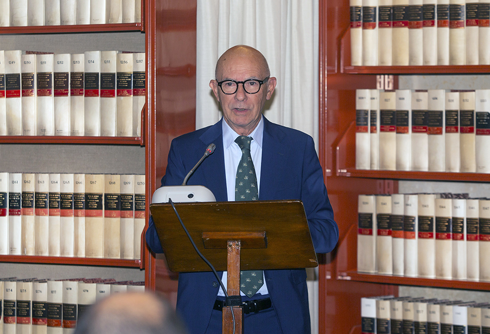 On. Riccardo Zucconi, Segretario di Presidenza della Camera dei Deputati